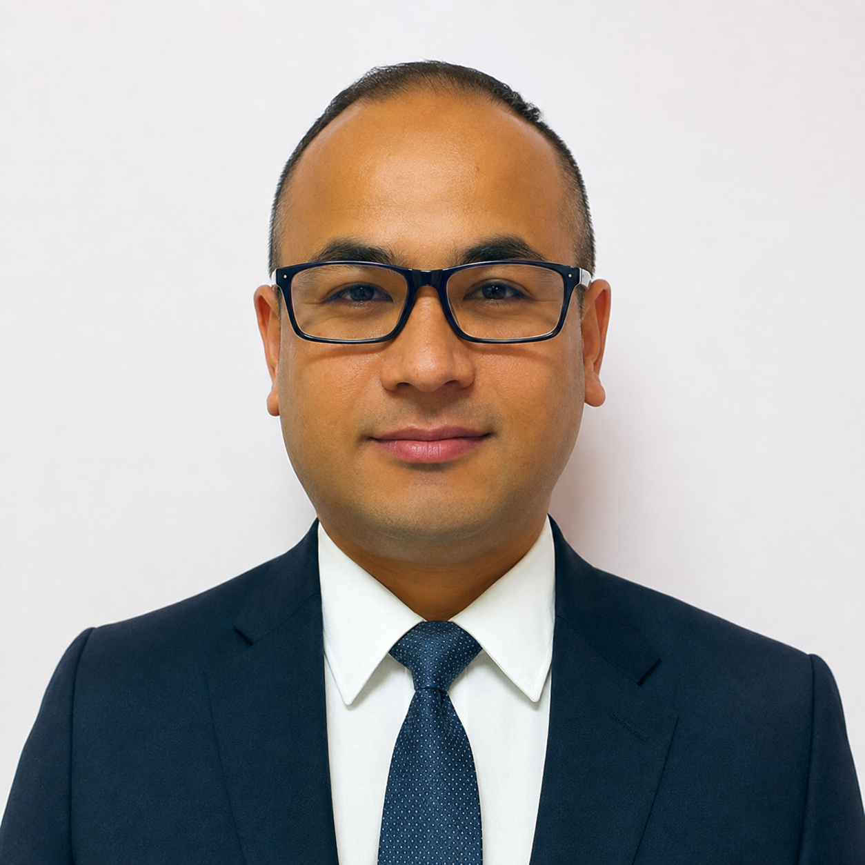 Sanjiv Hyoju headshot